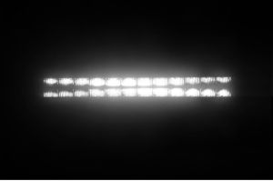 LED Arbetsbelysning BAR 56cm 10900Lm Vit/Gul DRL Combo Flood Spot Beam 10-30v Flood Ljus Bil  SUV 