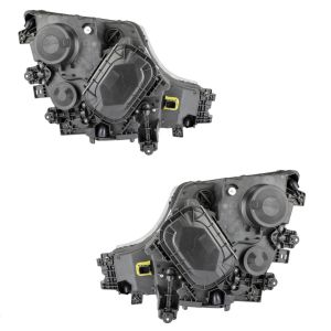 Satz Rechts Links Mercedes Actros MP4 2012+ LKW Scheinwerfer Hauptscheinwerfer Frontscheinwerfer Handbuch Verordnung 