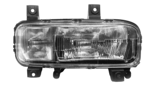 Set Hoyre Venstre MERCEDES ATEGO 1,2,3 Lastebil Frontlykter Fjernlys Lampe Håndbok regulering