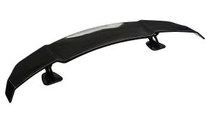 Aileron Arrière 140cm Universel Levre Becquet Brillant Noir Sport Tronc Coffre Couvercle Voiture