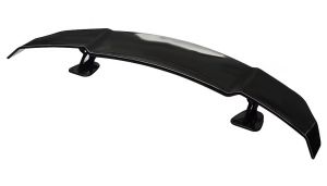 Aileron Arrière 140cm Universel Levre Becquet Brillant Noir Sport Tronc Coffre Couvercle Voiture