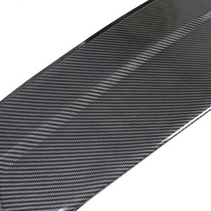 Heckspoiler Spoiler 133cm Universal Carbon Optik Sport Kofferraum Deckel Flügel Auto