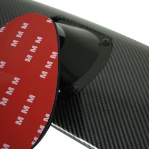 Heckspoiler Lippe Spoiler 135cm Universal Carbon Optik Sport Kofferraum Deckel Flügel Auto