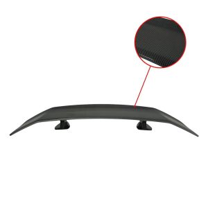 Heckspoiler Lippe Spoiler 135cm Universal Carbon Optik Sport Kofferraum Deckel Flügel Auto