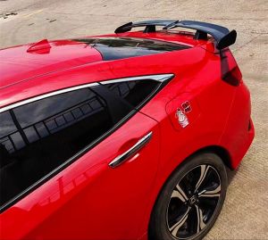 Spoiler Eleron Spate Portbagaj 136cm Universal Аripă Lucios Luciu Piano Negru Trunchi Capac Masina Auto