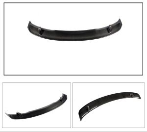 Heckspoiler Lippe Spoiler 140cm Universal Carbon Optik Sport Kofferraum Deckel Flügel Auto