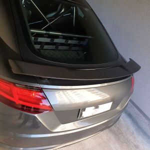 Heckspoiler Lippe Spoiler 140cm Universal Carbon Optik Sport Kofferraum Deckel Flügel Auto