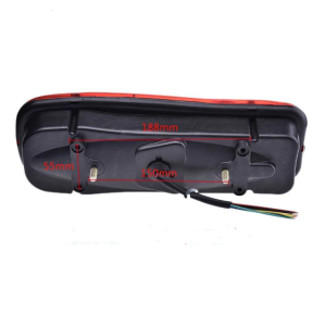 2 x Tail truck light ,Back Light ,trailer left right ,Bulb light  Bus Van 12v with cable