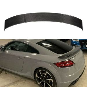 Heckspoiler Lippe Spoiler 140cm Universal Carbon Optik Sport Kofferraum Deckel Flügel Auto
