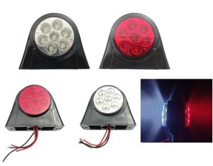 2 x 14 LED 12v 24v Begrenzungsleuchten für Anhänger PKW LKW 