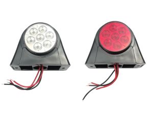 2 x 14 LED 12v 24v Begrenzungsleuchten für Anhänger PKW LKW 