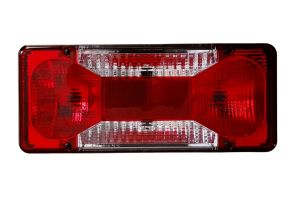 Rücklicht Heckleuchten Rückleuchten LKW PKW Rechts für IVECO DAILY Pritsche 2006+,Citroen Jumper 2006+,Peugeot Boxer 2006+,FIAT DUCATO KIPPER 2006+ mit Steckdose