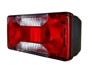 Bakljus Baklampa Vänster för IVECO DAILY Pritsche 2006+,FIAT DUCATO KIPPER 2006+Citroen Jumper 2006+,Peugeot Boxer 2006+, med Uttag