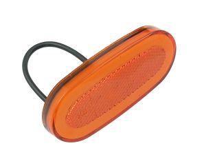 LED NEON Mercedes Sprinter,VW Crafter Positionleuchten Seitenmarkierungsleuchten Orange Gelb Reflektor Links Rechts E20