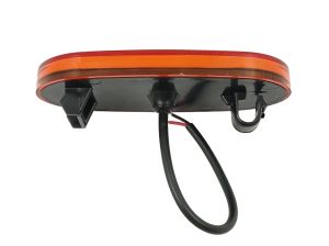 LED NEON Mercedes Sprinter,VW Crafter Positionleuchten Seitenmarkierungsleuchten Orange Gelb Reflektor Links Rechts E20