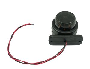 2 x LED Rosu Alb Lumină Latura Lampe Gabarit Remorca Camioane 12V 24V Sticlă Neagră Afumată