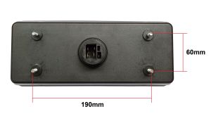 Links Rücklicht Heckleuchten Rückleuchten LKW PKW für Iveco Daily Tipper,EuroCargo, Fiat Ducato, Peugeot Boxer,Peugeot J5,Renault Master Mascot, Citroen Jumper,Citroen Jumpy mit Steckdose