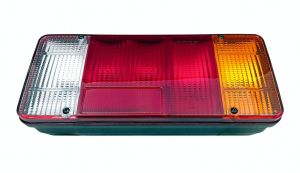 Rechts Rücklicht Heckleuchten Rückleuchten LKW PKW für Iveco Daily Tipper,EuroCargo, Fiat Ducato, Peugeot Boxer,Peugeot J5,Renault Master Mascot, Citroen Jumper,Citroen Jumpy mit Steckdose