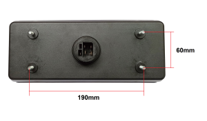 Rechts Rücklicht Heckleuchten Rückleuchten LKW PKW für Iveco Daily Tipper,EuroCargo, Fiat Ducato, Peugeot Boxer,Peugeot J5,Renault Master Mascot, Citroen Jumper,Citroen Jumpy mit Steckdose