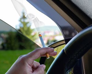 Wind Rain Deflector for TOYOTA RAV4 2013 - 2019 Car Auto Transparent Black set  4 pcs.