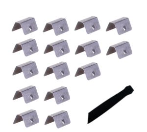 Wind Rain Deflector for TOYOTA RAV4 2013 - 2019 Car Auto Transparent Black set  4 pcs.