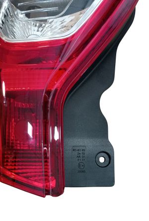 DACIA LODGY Bakljus Baklampa Vänster 2012+ 265558016R