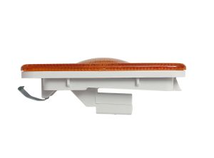 LED VOLVO FH FM FL ,RENAULT T LKW Steckdose Seitenmarkierungsleuchten Orange Reflektor Links Rechts E4