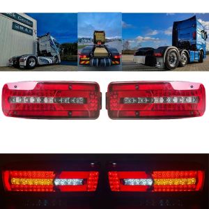 2 x LED Feux Arrirè Lampe Camion Gauche Droite pour MAN TGX  TGA TGL TGM TGR 24V