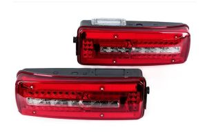 2 x LED Feux Arrirè Lampe Camion Gauche Droite pour MAN TGX  TGA TGL TGM TGR 24V