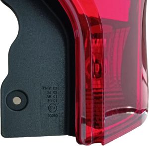 DACIA LODGY Heckleuchten Rückleuchten Recht 2012+