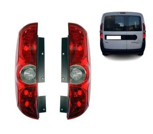 2 x FIAT DOBLO 2009-2014,OPEL COMBO 2012-2016 Două Uși Microbuze Lampa Lumini Spate Dreapta Stanga 