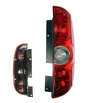Rechts FIAT DOBLO 2009-2014,OPEL COMBO 2012-2016 Zwei Türen Heckleuchten Rücklicht Rückleuchten