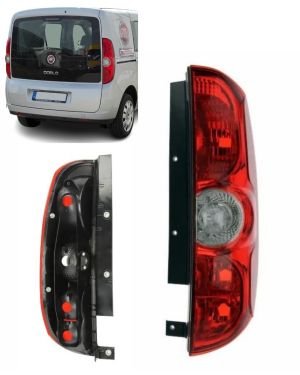 Rechts FIAT DOBLO 2009-2014,OPEL COMBO 2012-2016 Eine Tür Heckleuchten Rücklicht Rückleuchten 