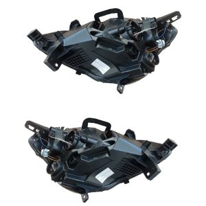 2 x Peugeot Partner,Citroen Berlingo 2008-2012 B9 Scheinwerfer Hauptscheinwerfer Frontscheinwerfer Rechts Links Elektrisch mit Motor