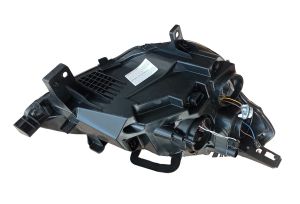 2 x Peugeot Partner,Citroen Berlingo 2008-2012 B9 Scheinwerfer Hauptscheinwerfer Frontscheinwerfer Rechts Links Elektrisch mit Motor