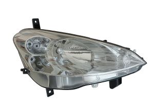Peugeot Partner,Citroen Berlingo 2008-2012 B9 Scheinwerfer Hauptscheinwerfer Frontscheinwerfer Rechts Elektrisch mit Motor