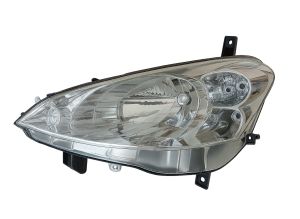 Peugeot Partner,Citroen Berlingo 2008-2012 B9 Scheinwerfer Hauptscheinwerfer Frontscheinwerfer Links Elektrisch mit Motor
