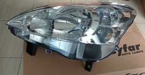 2 x Peugeot Partner,Citroen Berlingo 2008-2012 B9 Scheinwerfer Hauptscheinwerfer Frontscheinwerfer Rechts Links Elektrisch mit Motor