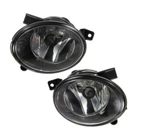 2 x Dimljus Halogen Strålkastare Framljus für VW Golf MK6, Jetta MK6,Caddy 2,Touran,Tiguan,Beetle,Seat Alhambra