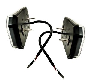 2 x LED Anhänger LKW Heckleuchten Dynamic Blinker Rückleuchten Leuchten Lampe 12v 24V 