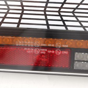 2 x LED Anhänger LKW Heckleuchten Dynamic Blinker Rückleuchten Leuchten Lampe 12v 24V 