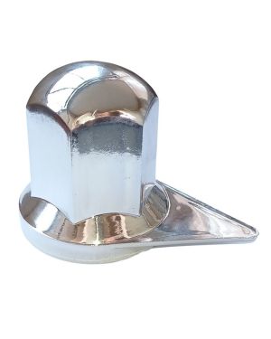 LKW Lang Radmutterkappen Radbolzenkappen Chrom 32mm LKW   