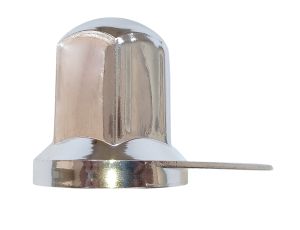 LKW Lang Radmutterkappen Radbolzenkappen Chrom 32mm LKW   