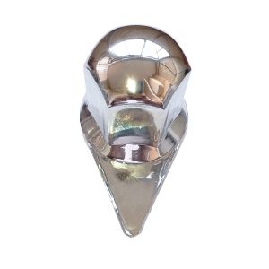 LKW Lang Radmutterkappen Radbolzenkappen Chrom 32mm LKW   