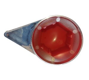 LKW Lang Radmutterkappen Radbolzenkappen Chrom 32mm LKW   