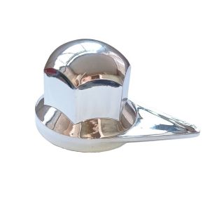 LKW Kurz Radmutterkappen Radbolzenkappen Chrom 32mm LKW   