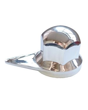 LKW Kurz Radmutterkappen Radbolzenkappen Chrom 32mm LKW   