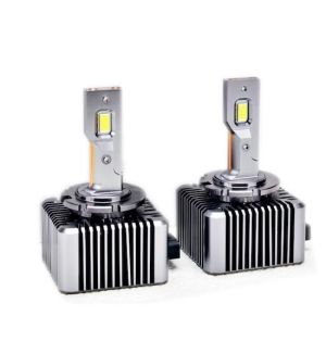 2 x LED D1S Xenon 12-24V 8600lm 6500K Canbus Scheinwerfer Lampen Autolichter Fahrzeug LKW PKW  Chip Led