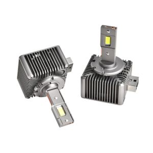 2 x LED D1S Xenon 12-24V 8600lm Canbus Luces Bombillas Luz Lampara de Automóviles Camiones Coche 6500K 