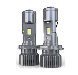 2 x LED H4 Scheinwerfer Lampen Autolichter Fahrzeug Hi/Low Beam LKW PKW 12V 24V Chip Led 80w 12000lm 6500K